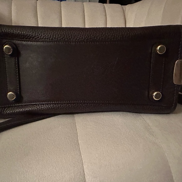 Small Coach Satchel with Crossbody Strap - Picture 4 of 5